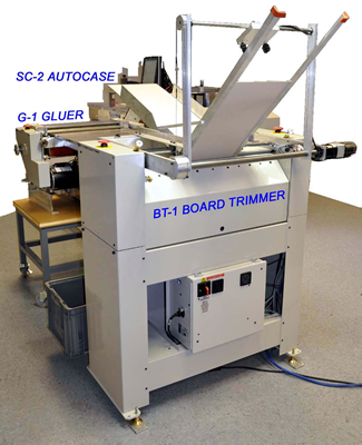 SC-2, G-1, BT-1 Intergrated System - side view.