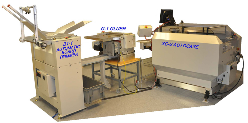 SC-2, G-1, BT-1 Intergrated System - rear view.