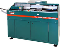 Automatck single-clamp perfect binder for PUR Type 61 & Type Pro