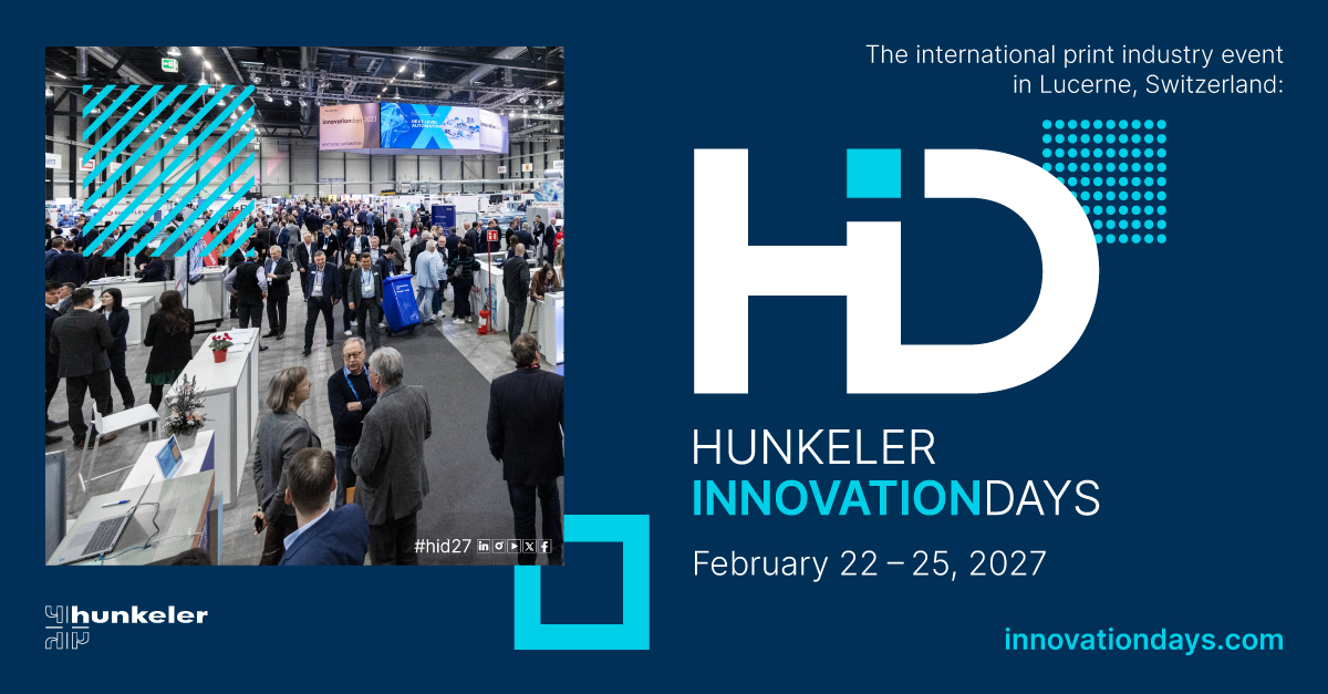 Hunkeler Innovation Days 2027, Lucern Switzerland